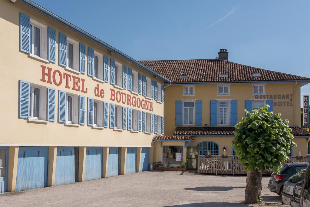 Hotel Le Bourgogne Cuiseaux Exteriér fotografie