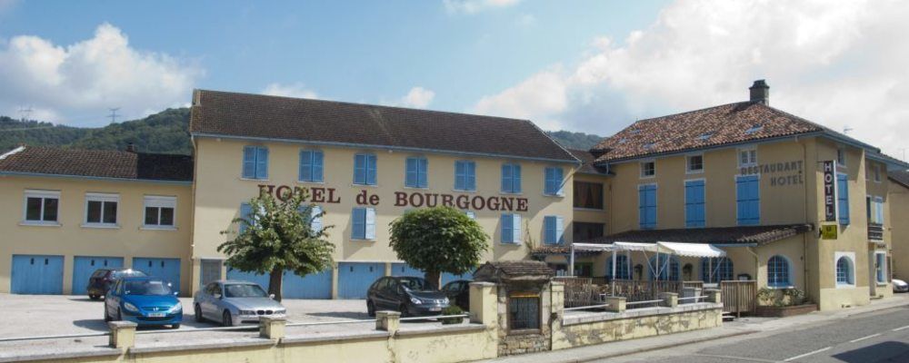 Hotel Le Bourgogne Cuiseaux Exteriér fotografie